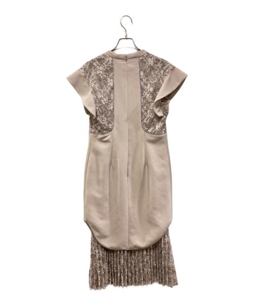 Snidel（スナイデル）Snidel (スナイデル) エンブロイダリーミドルドレス ピンク サイズ:Freeの古着・服飾アイテム