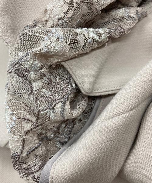 Snidel（スナイデル）Snidel (スナイデル) エンブロイダリーミドルドレス ピンク サイズ:Freeの古着・服飾アイテム