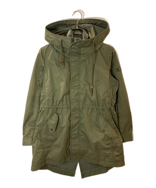 TATRAS（タトラス）TATRAS (タトラス) ダウンライナーモッズコート/タトラス/MTA16S4421 カーキ サイズ:Mの古着・服飾アイテム