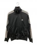 adidasアディダス）の古着「トラックジャケット/アディダス/IJ7058」｜ブラック