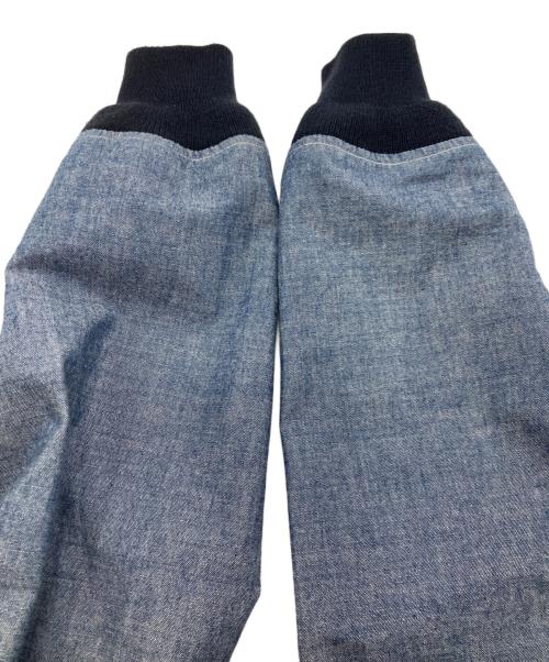 IRON HEART（アイアンハート）IRON HEART (アイアンハート) シャンブレーブルゾン/アイアンハート/ インディゴ サイズ:Mの古着・服飾アイテム