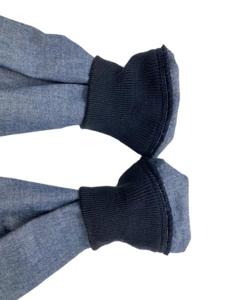 IRON HEART（アイアンハート）IRON HEART (アイアンハート) シャンブレーブルゾン/アイアンハート/ インディゴ サイズ:Mの古着・服飾アイテム