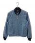 IRON HEART（アイアンハート）の古着「シャンブレーブルゾン/アイアンハート/」｜インディゴ