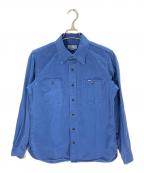 IRON HEARTアイアンハート）の古着「ワークシャツ」｜インディゴ