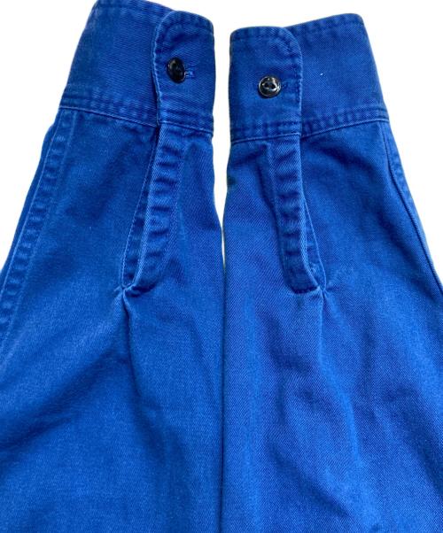 IRON HEART（アイアンハート）IRON HEART (アイアンハート) ワークシャツ インディゴ サイズ:Mの古着・服飾アイテム