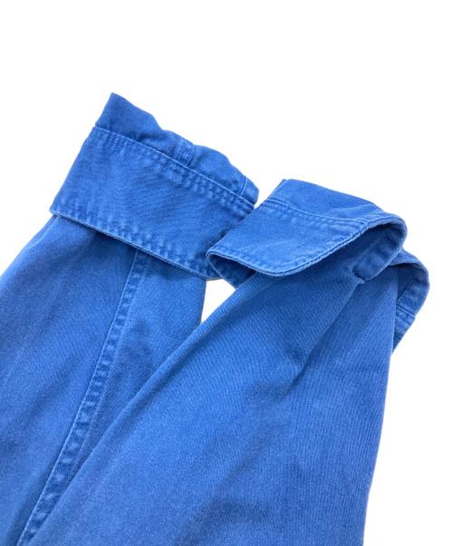 IRON HEART（アイアンハート）IRON HEART (アイアンハート) ワークシャツ インディゴ サイズ:Mの古着・服飾アイテム