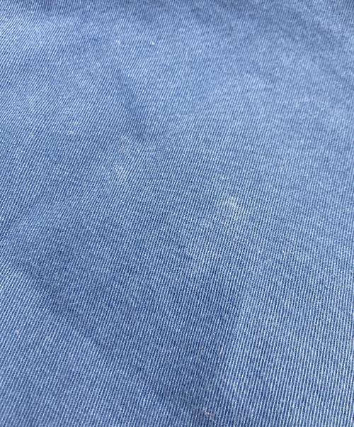 IRON HEART（アイアンハート）IRON HEART (アイアンハート) ワークシャツ インディゴ サイズ:Mの古着・服飾アイテム