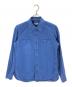 IRON HEART（アイアンハート）の古着「ワークシャツ」｜インディゴ