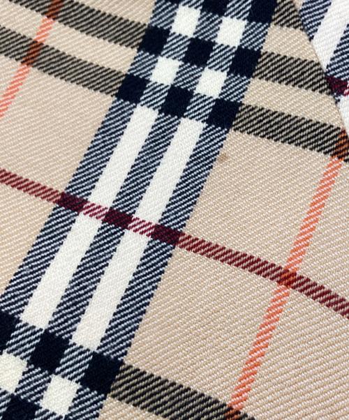 BURBERRY BLUE LABEL（バーバリー ブルー レーベル）BURBERRY BLUE LABEL (バーバリーロンドンブルーレーベル) ミニワンピース/バーバリーロンドンブルーレーベル/FMF28-627-52 ベージュ サイズ:Sの古着・服飾アイテム