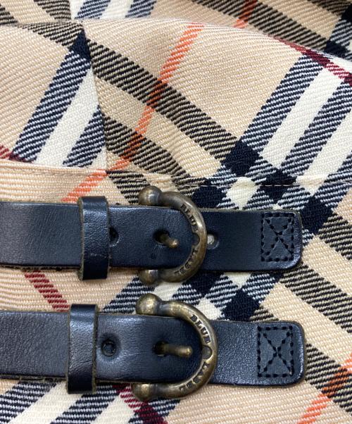 BURBERRY BLUE LABEL（バーバリー ブルー レーベル）BURBERRY BLUE LABEL (バーバリーロンドンブルーレーベル) ミニワンピース/バーバリーロンドンブルーレーベル/FMF28-627-52 ベージュ サイズ:Sの古着・服飾アイテム