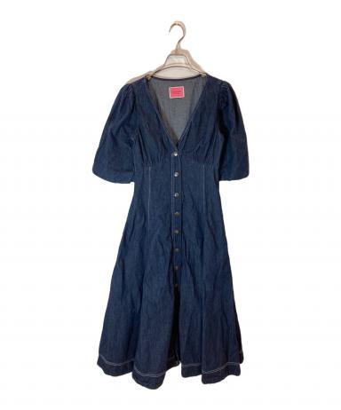 中古・古着通販】Kate Spade (ケイトスペード) デニムワンピース
