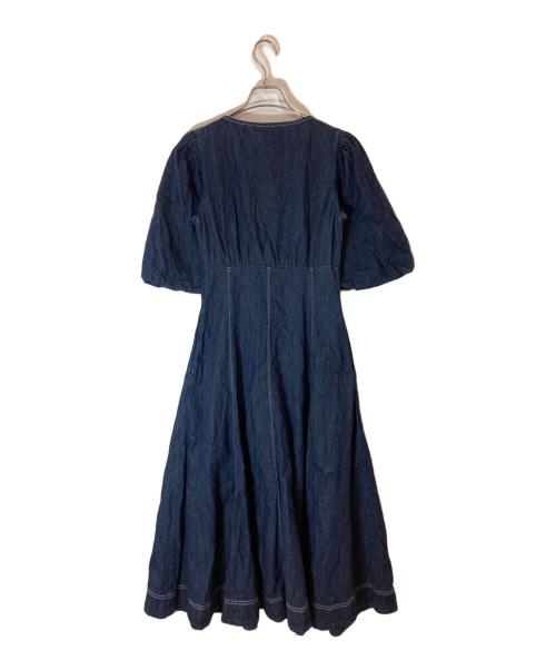 Kate Spade（ケイトスペード）Kate Spade (ケイトスペード) デニムワンピース/ケイトスペード/K7457 ネイビー サイズ:Sの古着・服飾アイテム