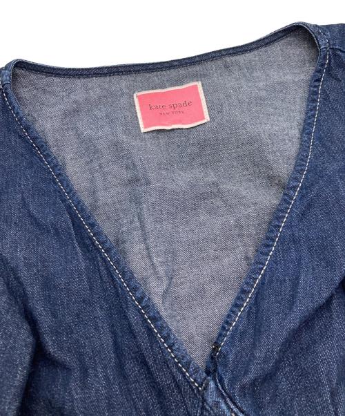 Kate Spade（ケイトスペード）Kate Spade (ケイトスペード) デニムワンピース/ケイトスペード/K7457 ネイビー サイズ:Sの古着・服飾アイテム