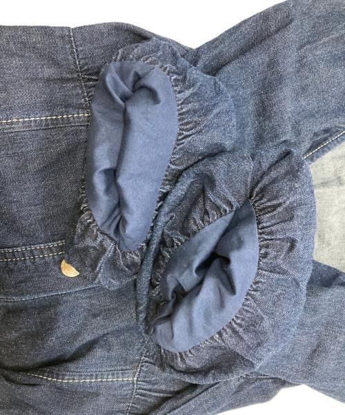 Kate Spade（ケイトスペード）Kate Spade (ケイトスペード) デニムワンピース/ケイトスペード/K7457 ネイビー サイズ:Sの古着・服飾アイテム