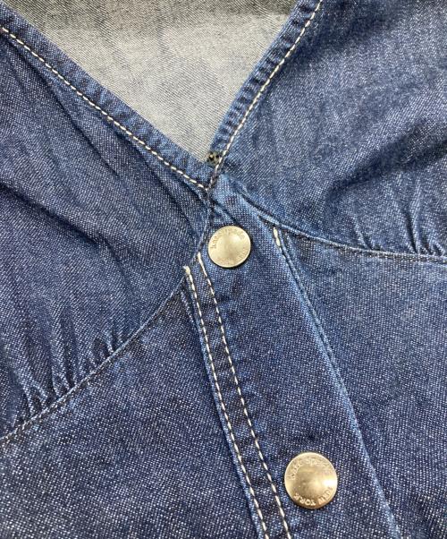 Kate Spade（ケイトスペード）Kate Spade (ケイトスペード) デニムワンピース/ケイトスペード/K7457 ネイビー サイズ:Sの古着・服飾アイテム