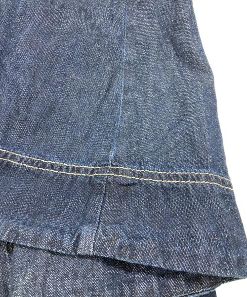 Kate Spade（ケイトスペード）Kate Spade (ケイトスペード) デニムワンピース/ケイトスペード/K7457 ネイビー サイズ:Sの古着・服飾アイテム