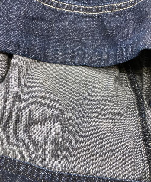 Kate Spade（ケイトスペード）Kate Spade (ケイトスペード) デニムワンピース/ケイトスペード/K7457 ネイビー サイズ:Sの古着・服飾アイテム