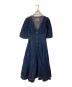 Kate Spade（ケイトスペード）の古着「デニムワンピース/ケイトスペード/K7457」｜ネイビー