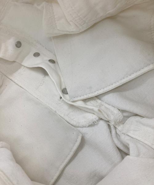 LEVI'S（リーバイス）LEVI'S (リーバイス) ヴィンテージデニムパンツ/リーバイス/501－0651/アメリカ製 ホワイト サイズ:78.5cm (W31)の古着・服飾アイテム