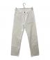 LEVI'S（リーバイス）の古着「ヴィンテージデニムパンツ/リーバイス/501－0651/アメリカ製」｜ホワイト