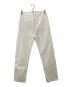 LEVI'S (リーバイス) ヴィンテージデニムパンツ/リーバイス/501－0651/アメリカ製 ホワイト サイズ:78.5cm (W31)：5000円
