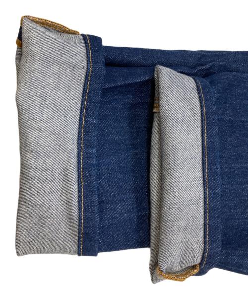 PT TORINO（ピーティートリノ）PT TORINO (ピーティートリノ) TOMORROW LAND (トゥモローランド) デニムパンツ/ピーティートリノ/トゥモローランド/TOM1 インディゴ サイズ: 81cm (W32)の古着・服飾アイテム