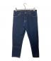 PT TORINO（ピーティートリノ）の古着「デニムパンツ/ピーティートリノ/トゥモローランド/TOM1」｜インディゴ