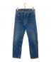 LEVI'S（リーバイス）の古着「ヴィンテージデニムパンツ/リーバイス/501-5900/アメリカ製 ボタン裏552 」｜ブルー