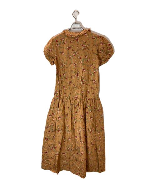 PINK HOUSE（ピンクハウス）PINK HOUSE (ピンクハウス) 総柄ブラウスワンピース/ピンクハウス オレンジ サイズ:Freeの古着・服飾アイテム