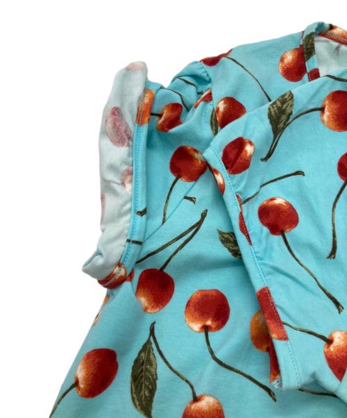 PINK HOUSE（ピンクハウス）PINK HOUSE (ピンクハウス) カットソーワンピース/ピンクハウス/P015IUAL23 B ブルー サイズ:Freeの古着・服飾アイテム