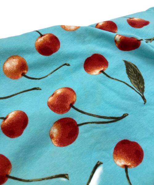 PINK HOUSE（ピンクハウス）PINK HOUSE (ピンクハウス) カットソーワンピース/ピンクハウス/P015IUAL23 B ブルー サイズ:Freeの古着・服飾アイテム