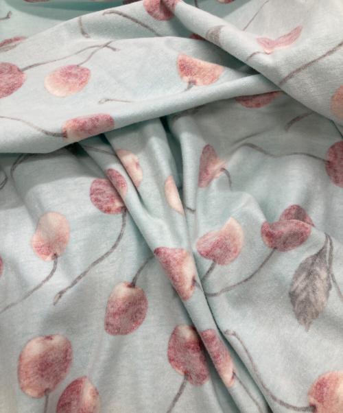 PINK HOUSE（ピンクハウス）PINK HOUSE (ピンクハウス) カットソーワンピース/ピンクハウス/P015IUAL23 B ブルー サイズ:Freeの古着・服飾アイテム