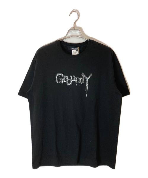 GROUND Y（グラウンドワイ）GROUND Y (グラウンドワイ) Tシャツ/グラウンドワイ/GO-T57-070 ブラック サイズ:3の古着・服飾アイテム