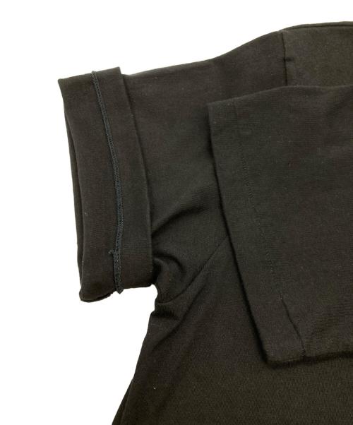 GROUND Y（グラウンドワイ）GROUND Y (グラウンドワイ) Tシャツ/グラウンドワイ/GO-T57-070 ブラック サイズ:3の古着・服飾アイテム