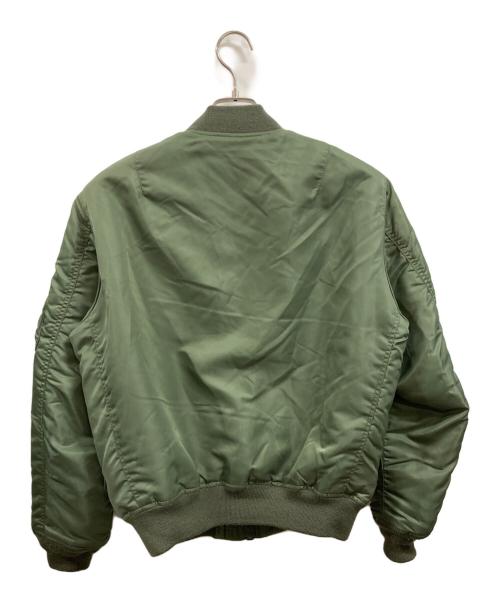 AVIREX（アヴィレックス）AVIREX (アヴィレックス) MA-1ジャケット/アヴィレックス/8415-818-7352 オリーブ サイズ:Mの古着・服飾アイテム