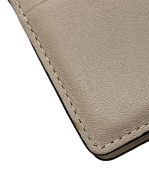 LOEWE（ロエベ）LOEWE (ロエベ) ブランド コンパクト ジップ ウォレット (クラシックカーフ)/ロエベ/062048 レッドの古着・服飾アイテム