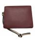 LOEWE (ロエベ) ブランド コンパクト ジップ ウォレット (クラシックカーフ)/ロエベ/062048 レッド：34000円