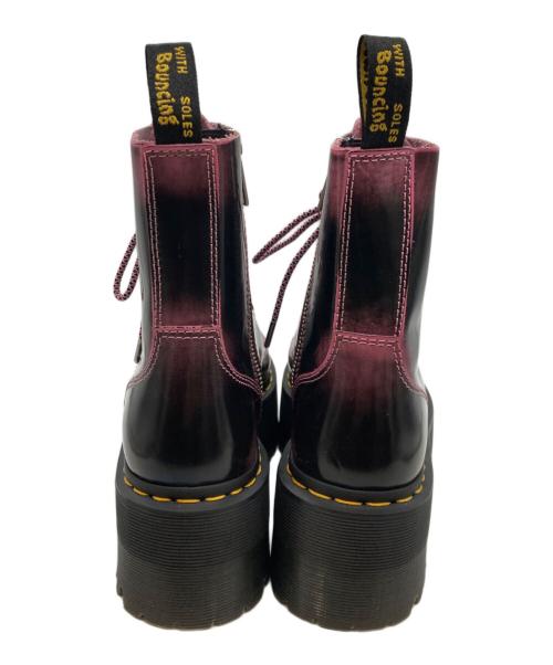 Dr.Martens（ドクターマーチン）Dr.Martens (ドクターマーチン) JADON MAX8ホールブーツ/ドクターマーチン/バレンタイン限定 FONDANT PINK サイズ:UK5の古着・服飾アイテム
