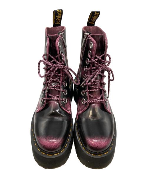 Dr.Martens（ドクターマーチン）Dr.Martens (ドクターマーチン) JADON MAX8ホールブーツ/ドクターマーチン/バレンタイン限定 FONDANT PINK サイズ:UK5の古着・服飾アイテム