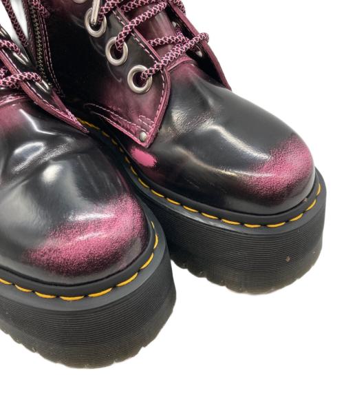 Dr.Martens（ドクターマーチン）Dr.Martens (ドクターマーチン) JADON MAX8ホールブーツ/ドクターマーチン/バレンタイン限定 FONDANT PINK サイズ:UK5の古着・服飾アイテム