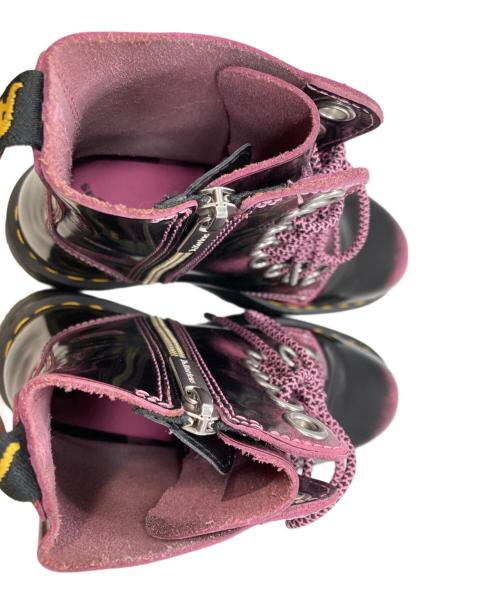 Dr.Martens（ドクターマーチン）Dr.Martens (ドクターマーチン) JADON MAX8ホールブーツ/ドクターマーチン/バレンタイン限定 FONDANT PINK サイズ:UK5の古着・服飾アイテム