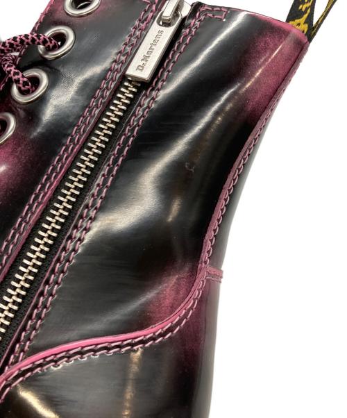 Dr.Martens（ドクターマーチン）Dr.Martens (ドクターマーチン) JADON MAX8ホールブーツ/ドクターマーチン/バレンタイン限定 FONDANT PINK サイズ:UK5の古着・服飾アイテム