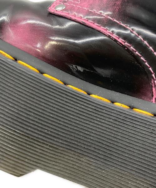 Dr.Martens（ドクターマーチン）Dr.Martens (ドクターマーチン) JADON MAX8ホールブーツ/ドクターマーチン/バレンタイン限定 FONDANT PINK サイズ:UK5の古着・服飾アイテム