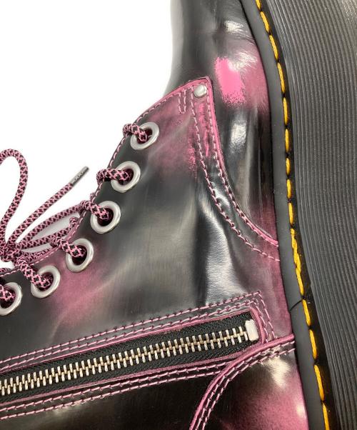 Dr.Martens（ドクターマーチン）Dr.Martens (ドクターマーチン) JADON MAX8ホールブーツ/ドクターマーチン/バレンタイン限定 FONDANT PINK サイズ:UK5の古着・服飾アイテム