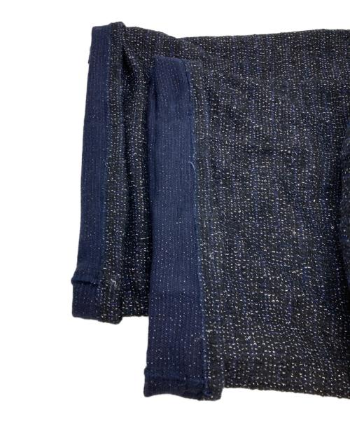 foufou（フーフー）foufou (フーフー) fancy tweed wide pants ネイビー サイズ:1の古着・服飾アイテム