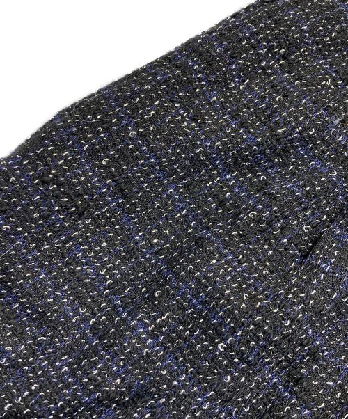 foufou（フーフー）foufou (フーフー) fancy tweed wide pants ネイビー サイズ:1の古着・服飾アイテム