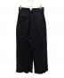 foufou (フーフー) fancy tweed wide pants ネイビー サイズ:1：6000円