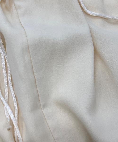 Ameri（アメリ）Ameri (アメリ) LACE DOCKING LACE UP DRESS/02210561420/アメリ アイボリー サイズ:Mの古着・服飾アイテム