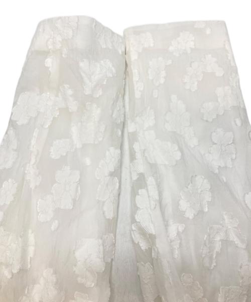 EMPORIO ARMANI（エンポリオアルマーニ）EMPORIO ARMANI (エンポリオアルマーニ) テーラードジャケット/エンポリオアルマーニ/WNG40T W9918 ホワイト サイズ:42/Sの古着・服飾アイテム