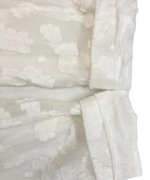 EMPORIO ARMANI（エンポリオアルマーニ）EMPORIO ARMANI (エンポリオアルマーニ) テーラードジャケット/エンポリオアルマーニ/WNG40T W9918 ホワイト サイズ:42/Sの古着・服飾アイテム